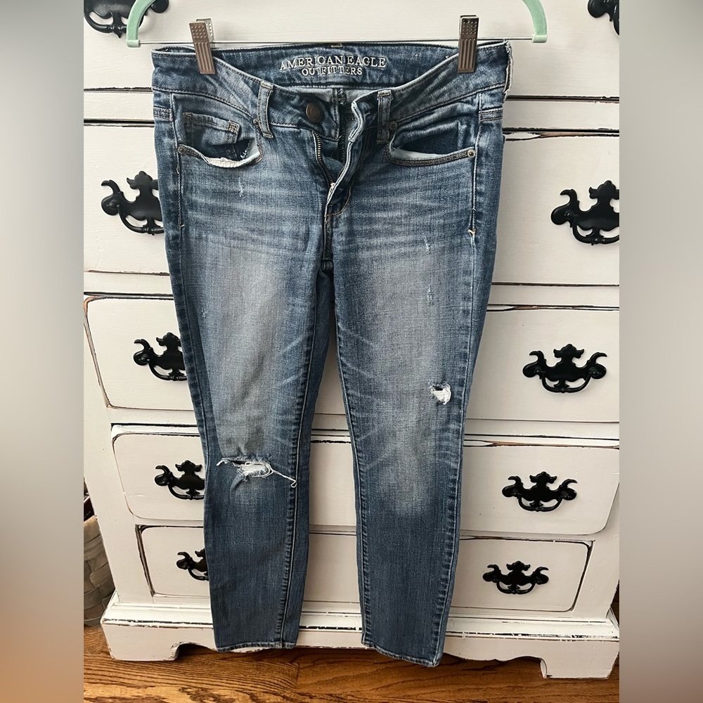 American Eagle Skinny Stretch Jeans - Size 2